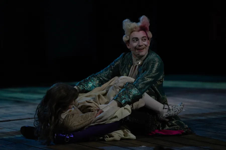 Sara Lityńska, Krzysztof Szczepaniak, fot. Mikołaj Pływacz