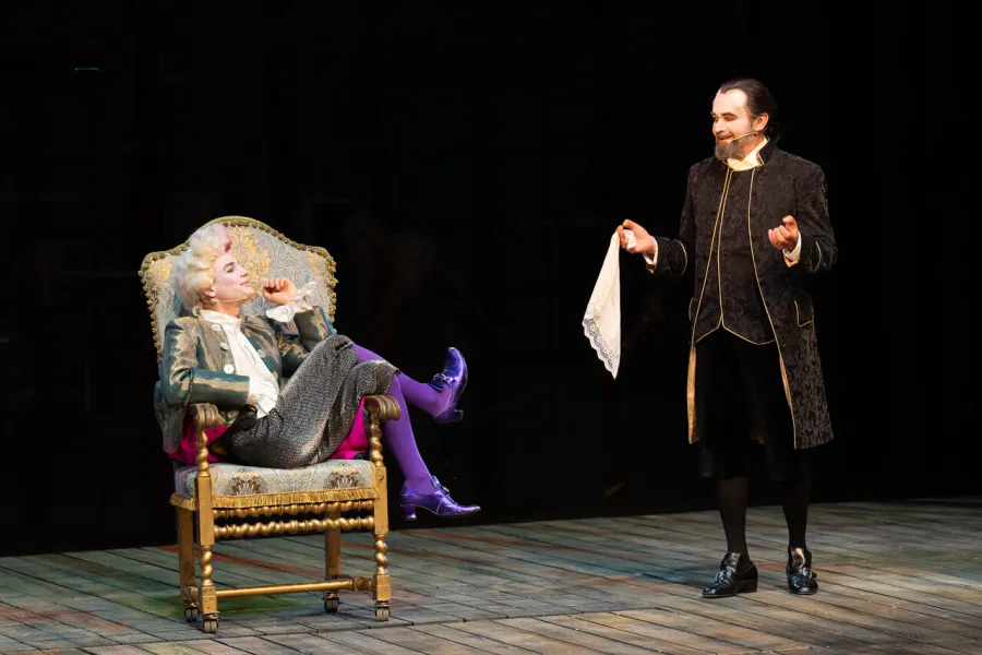 Wiktor Piechowski, Dariusz Bereski, fot. Mikołaj Pływacz