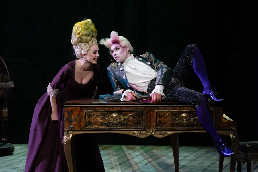 Barbara Garstka, Wiktor Piechowski, fot. Mikołaj Pływacz