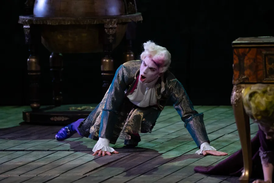 Wiktor Piechowski, fot. Mikołaj Pływacz