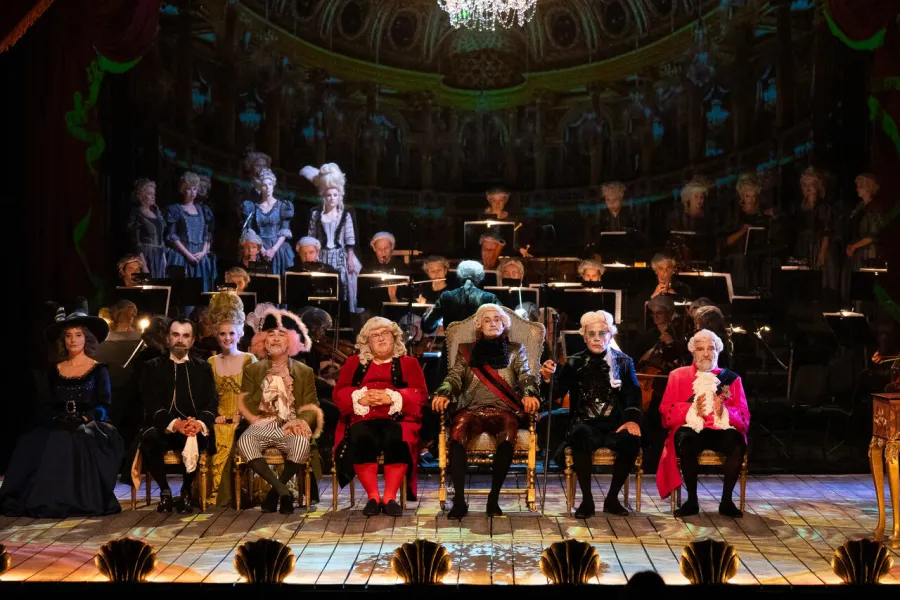 Scena zbiorowa, fot. Mikołaj Pływacz