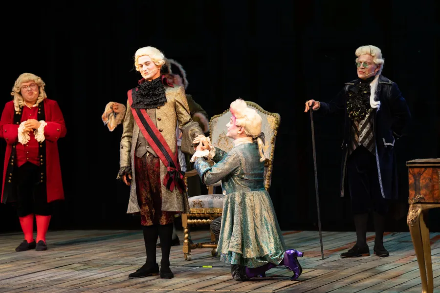 Paweł Tucholski, Marek Nędza, Krzysztof Szczepaniak, Zbigniew Dziduch, fot. Mikołaj Pływacz