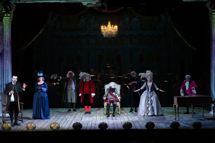 Scena zbiorowa, fot. Mikołaj Pływacz