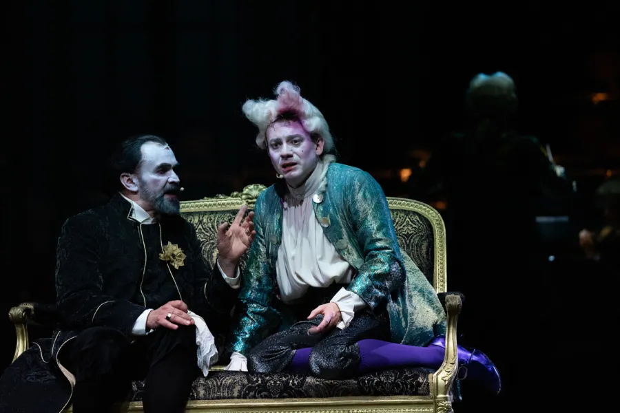 Dariusz Bereski, Krzysztof Szczepaniak, fot. Mikołaj Pływacz