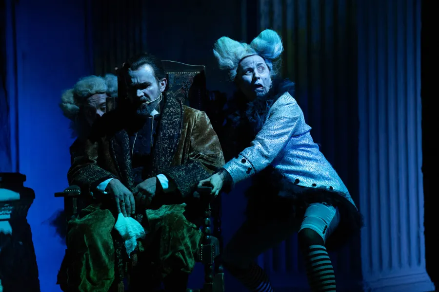 Radosław Osypiuk, Dariusz Bereski, Iwona Dróżdż, fot. Mikołaj Pływacz