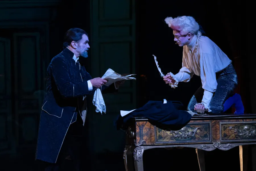 Dariusz Bereski, Krzysztof Szczepaniak, fot. Mikołaj Pływacz