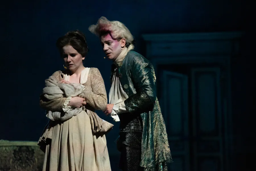 Barbara Garstka, Wiktor Piechowski, fot. Mikołaj Pływacz