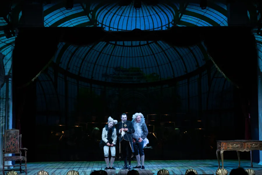 Iwona Dróżdż, Dariusz Bereski, Radosław Osypiuk, fot. Mikołaj Pływacz