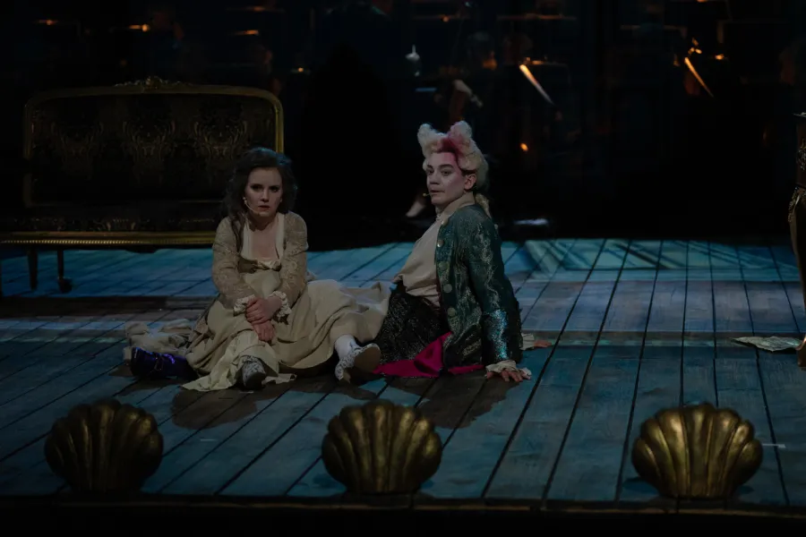 Sara Lityńska, Krzystzof Szczepaniak, fot. Mikołaj Pływacz