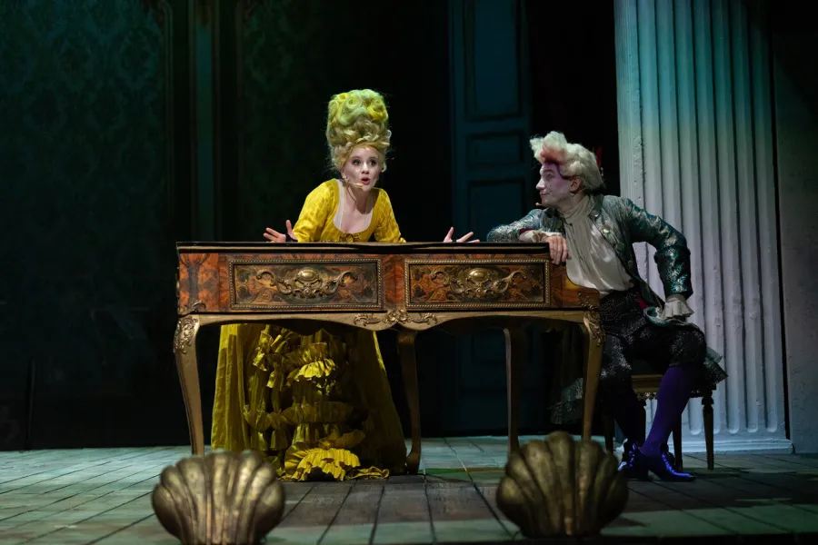 Sara Lityńska, Krzysztof Szczepaniak, fot. Mikołaj Pływacz