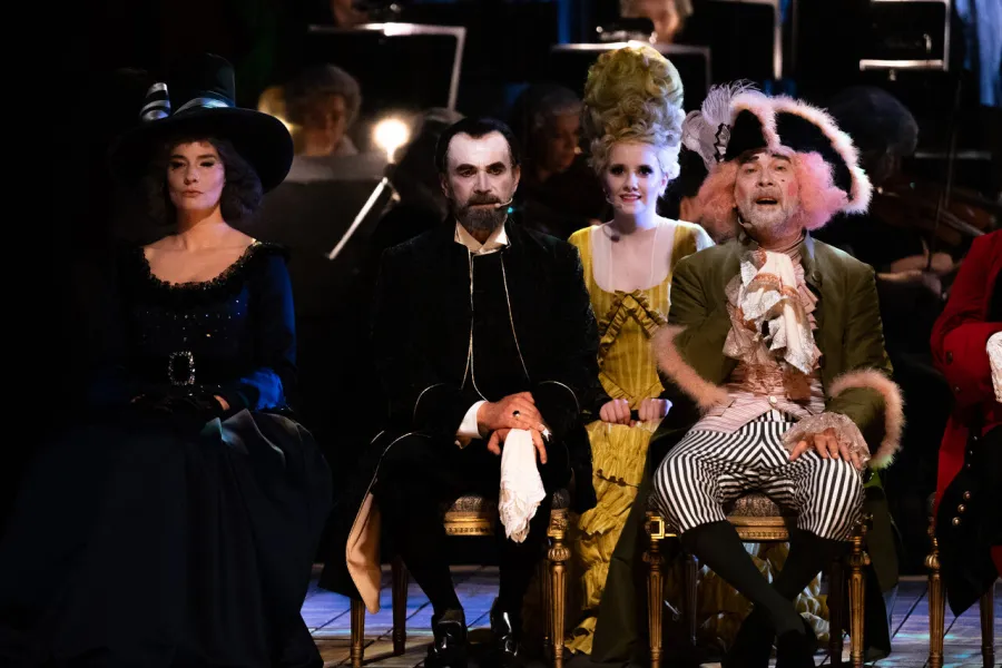 Joanna Koc, Dariusz Bereski, Sara Lityńska, Bogusław Suszka, fot. Mikołaj Pływacz