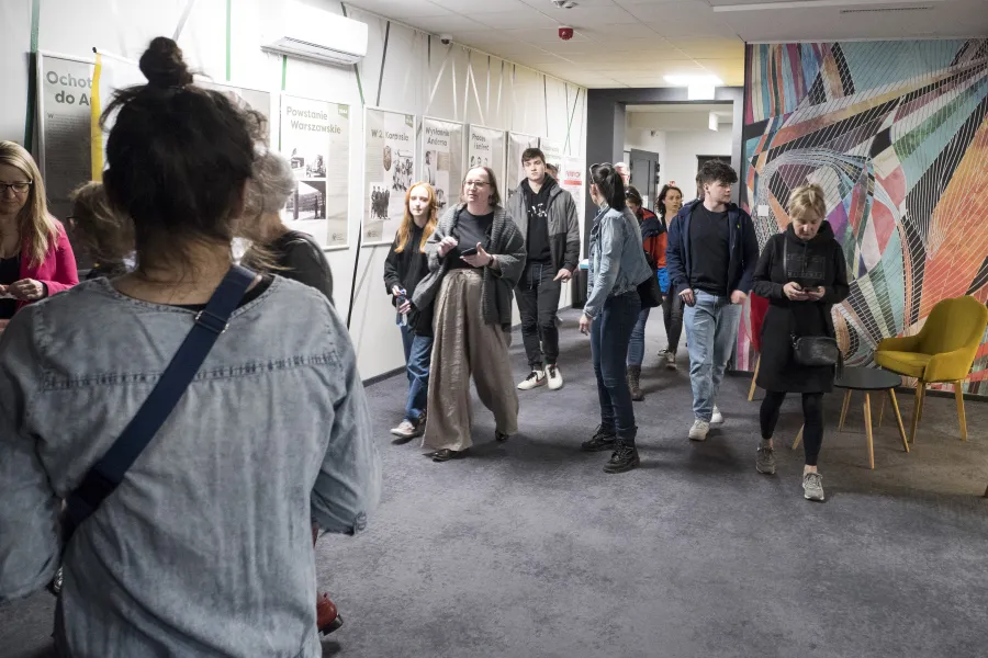 Kruk z Tower, CKiS Skierniewice, fot. Marcin Nowak