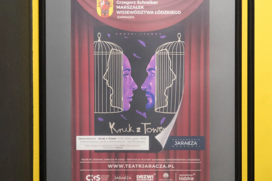 Kruk z Tower, CKiS Skierniewice, fot. Marcin Nowak