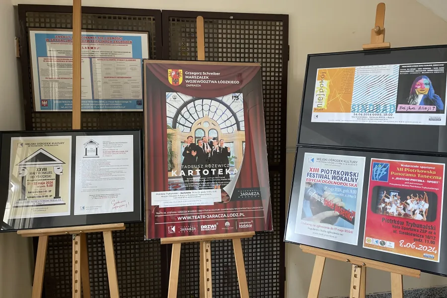 Kartoteka, MOK Piotrków Trybunalski, fot. Katarzyna Mańko