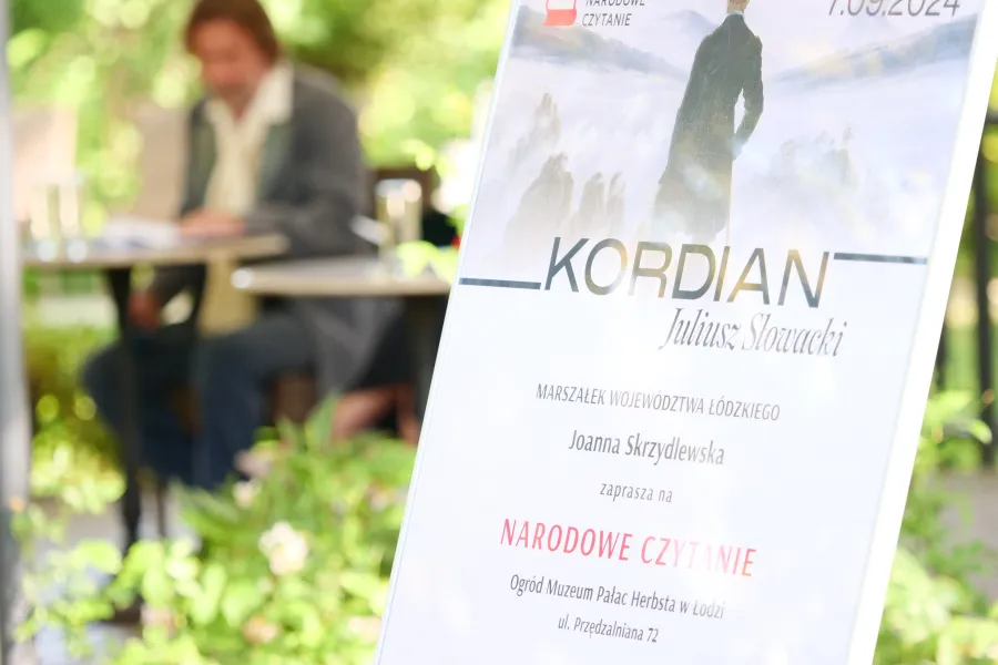 Narodowe czytanie, fot. Marcin Nowak