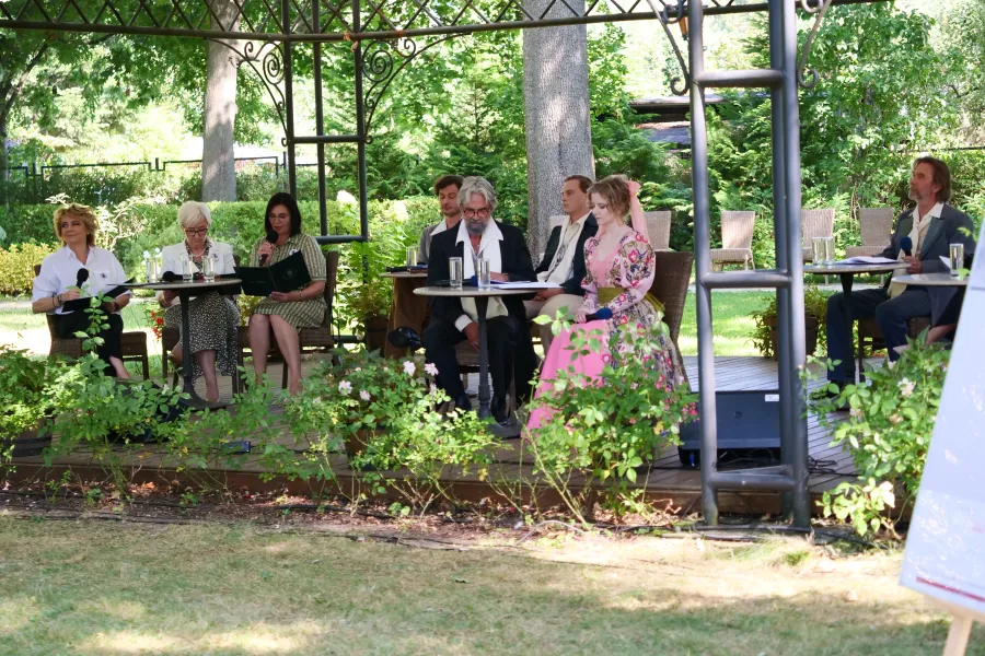 Narodowe czytanie, fot. Marcin Nowak