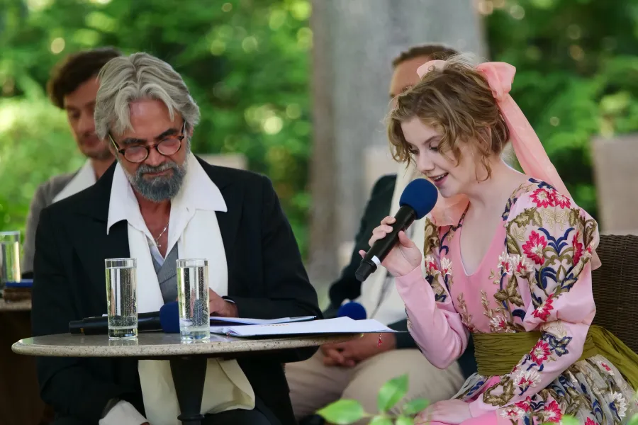 Narodowe czytanie, fot. Marcin Nowak