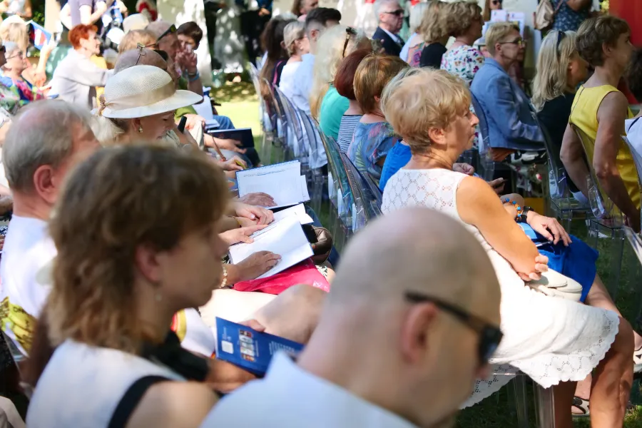 Narodowe czytanie, fot. Marcin Nowak