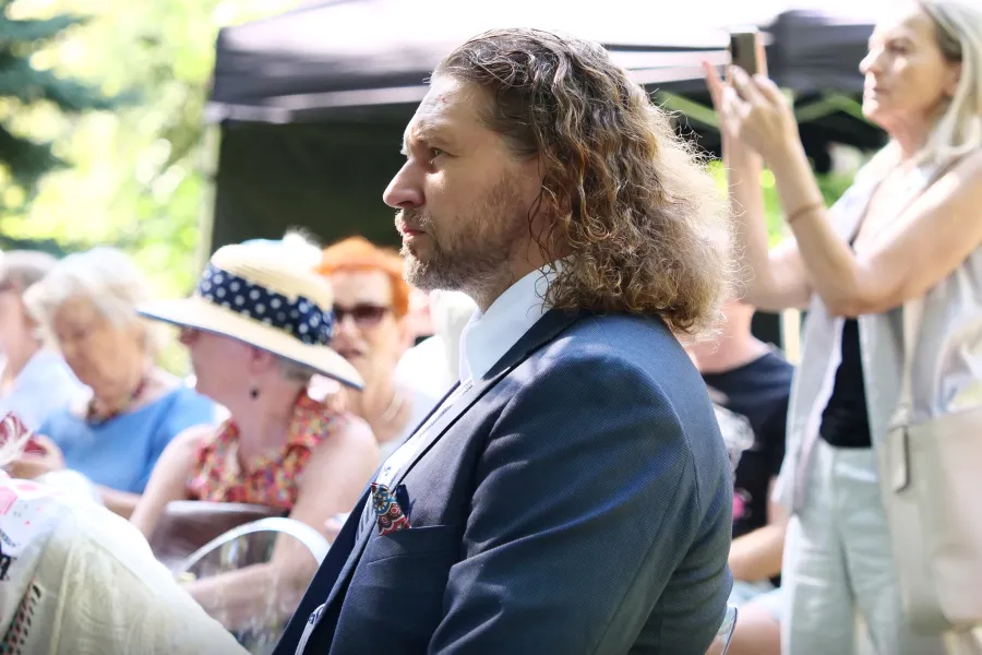 Narodowe czytanie, fot. Marcin Nowak