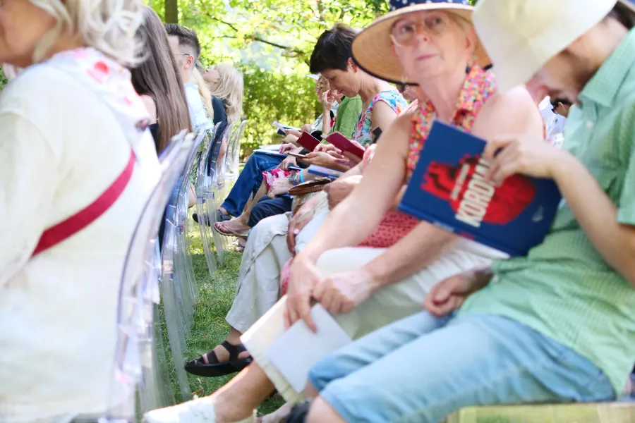 Narodowe czytanie, fot. Marcin Nowak