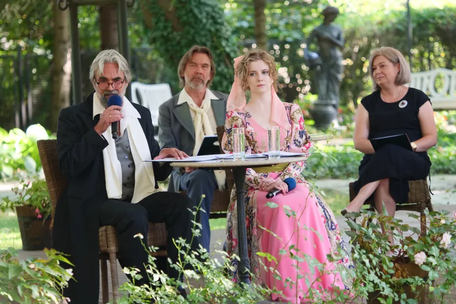 Narodowe czytanie, fot. Marcin Nowak