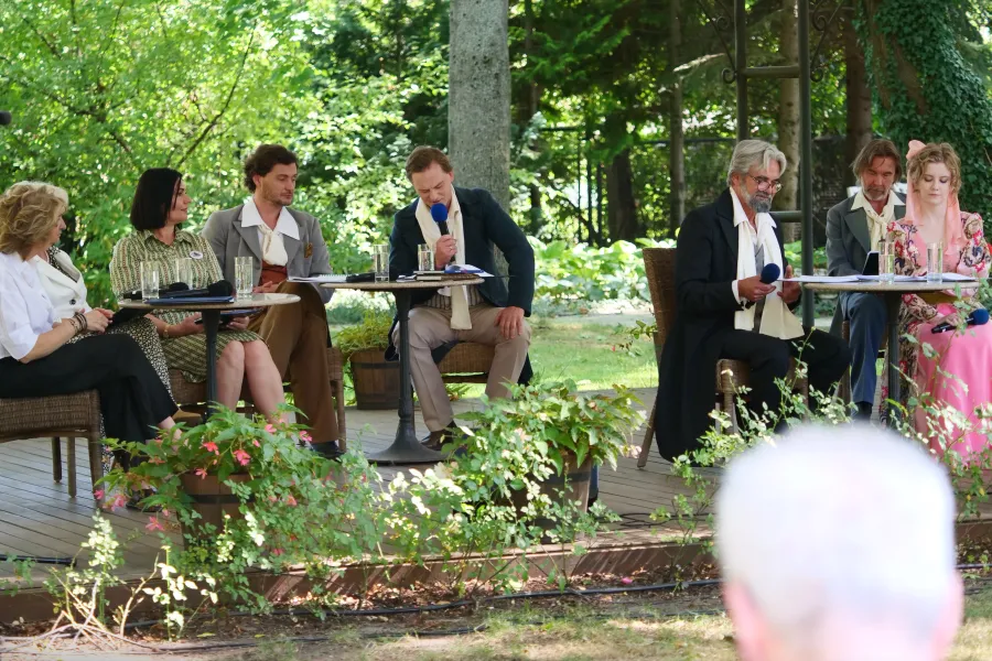 Narodowe czytanie, fot. Marcin Nowak