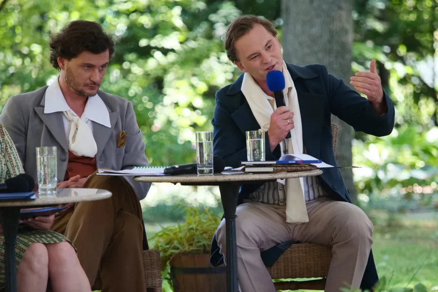 Narodowe czytanie, fot. Marcin Nowak