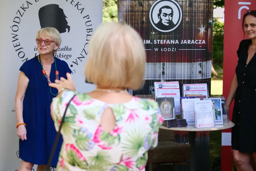 Narodowe czytanie, fot. Marcin Nowak