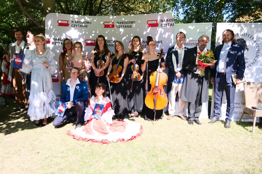Narodowe czytanie, fot. Marcin Nowak