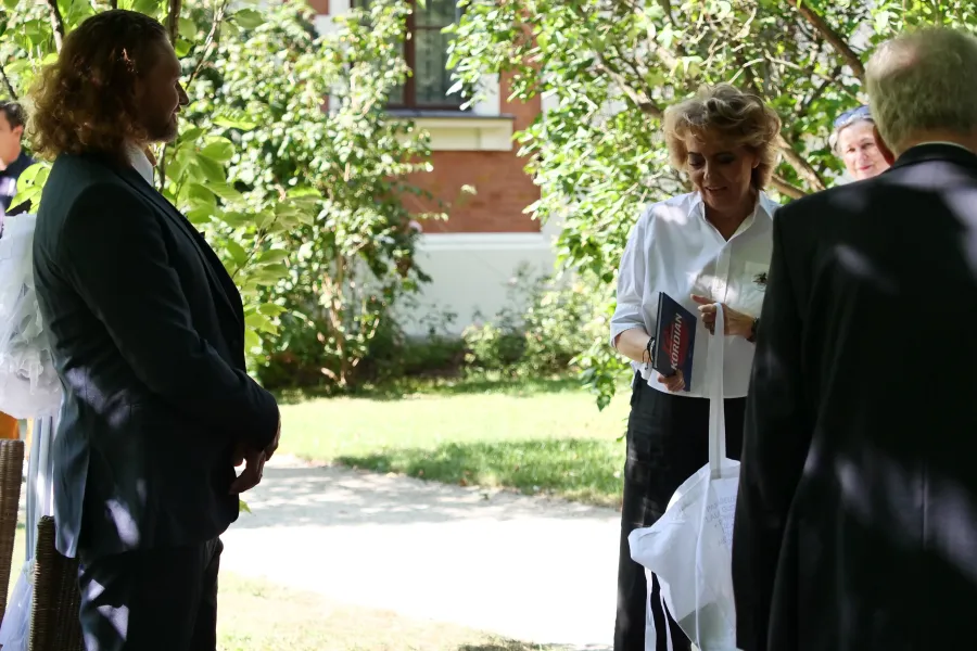 Narodowe czytanie, fot. Marcin Nowak