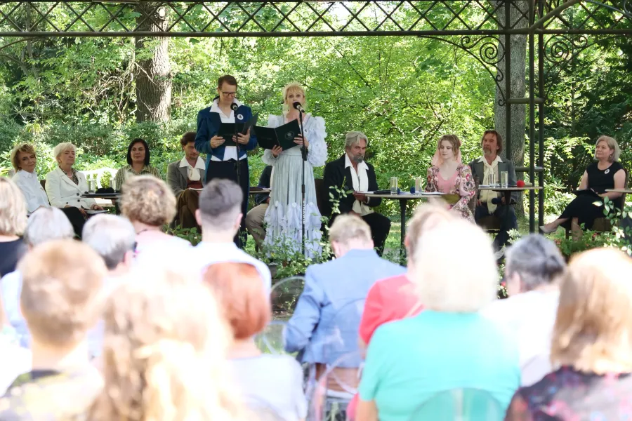 Narodowe czytanie, fot. Marcin Nowak