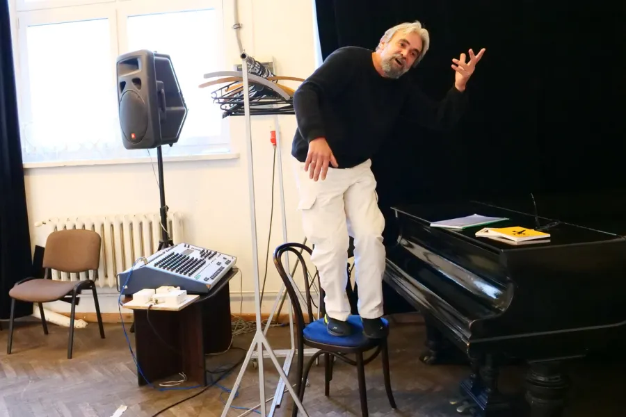 Dariusz Bereski, fot. Marcin Nowak