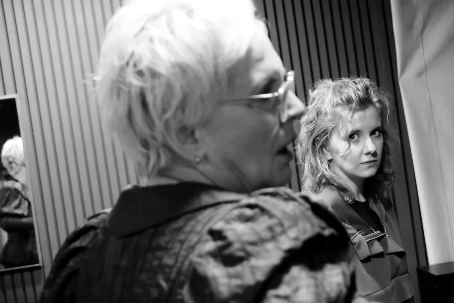 Agnieszka Kowalska, Sara Lityńska, fot. Marcin Nowak