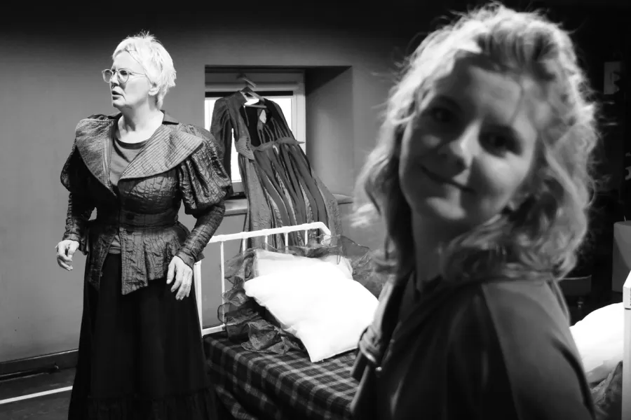 Agnieszka Kowalska, Sara Lityńska, fot. Marcin Nowak