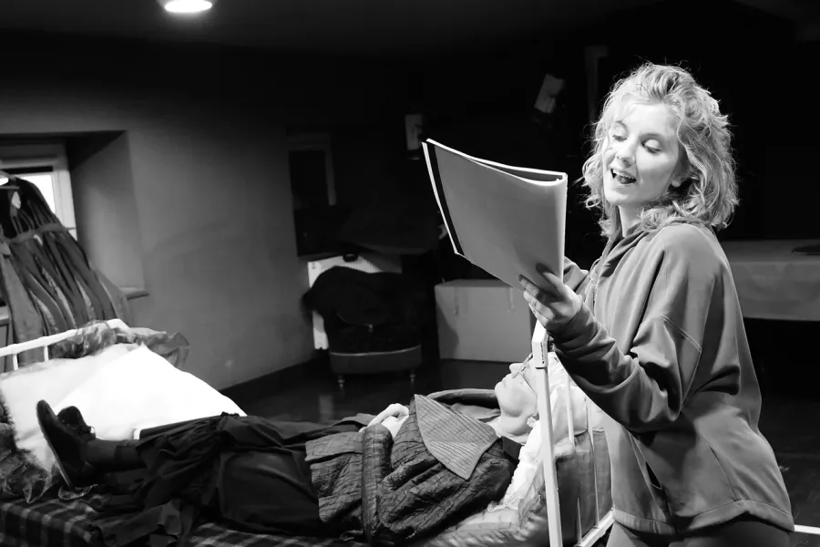 Sara Lityńska, fot. Marcin Nowak