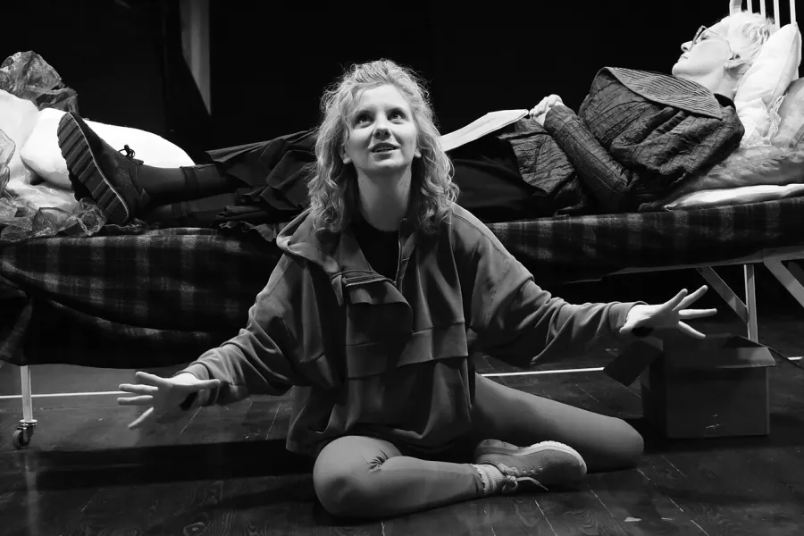 Agnieszka Kowalska, Sara Lityńska, fot. Marcin Nowak