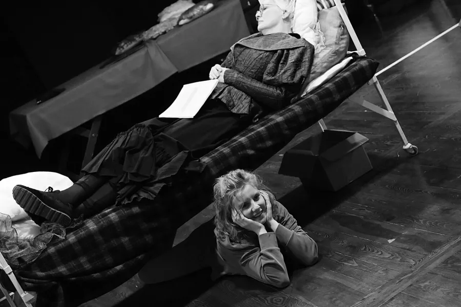 Agnieszka Kowalska, Sara Lityńska, fot. Marcin Nowak