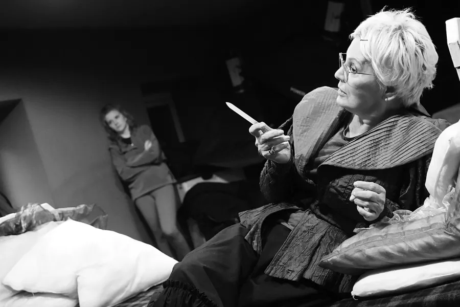 Agnieszka Kowalska, Sara Lityńska, fot. Marcin Nowak