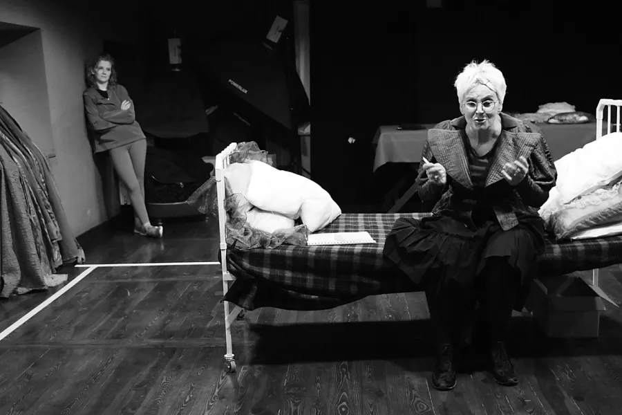 Agnieszka Kowalska, Sara Lityńska, fot. Marcin Nowak