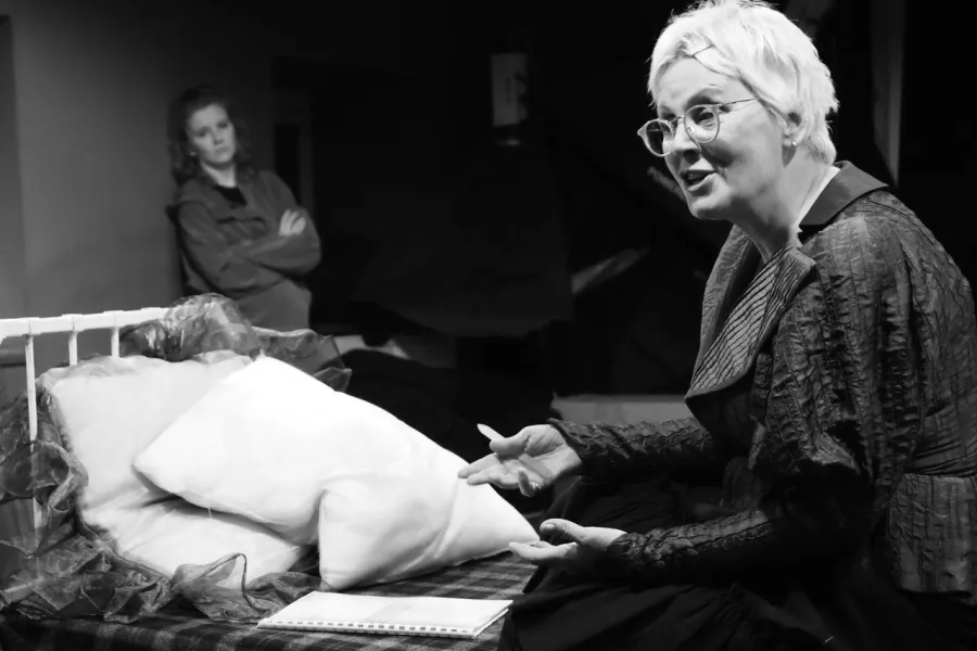 Agnieszka Kowalska, Sara Lityńska, fot. Marcin Nowak