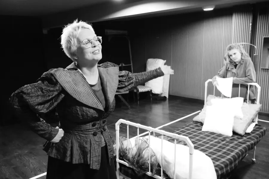 Agnieszka Kowalska, Sara Lityńska, fot. Marcin Nowak