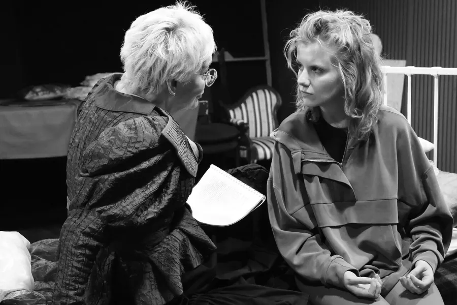 Agnieszka Kowalska, Sara Lityńska, fot. Marcin Nowak