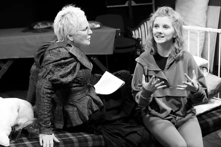 Agnieszka Kowalska, Sara Lityńska, fot. Marcin Nowak