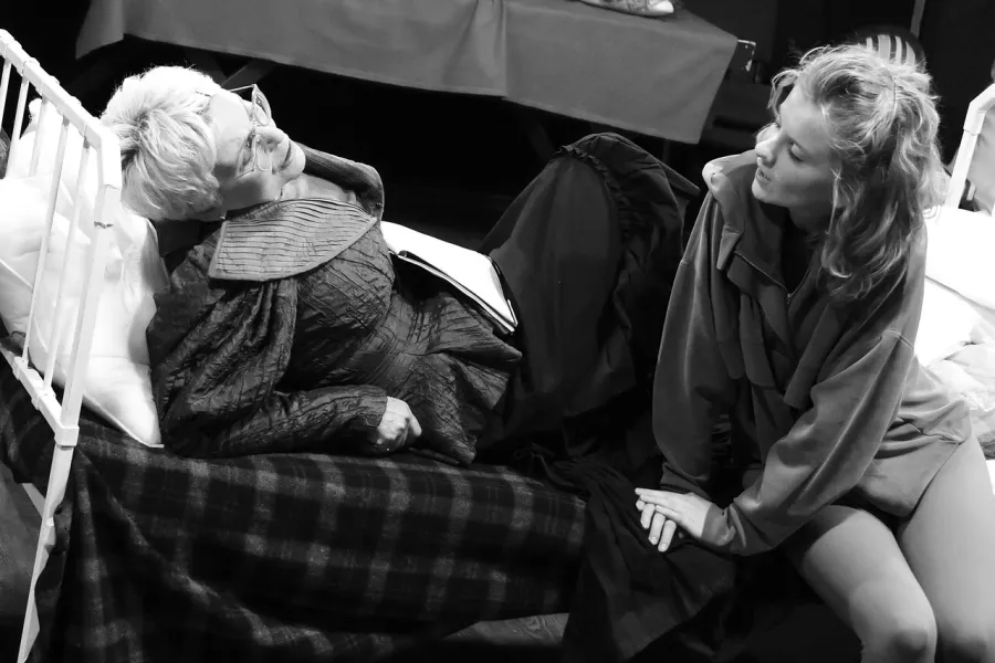 Agnieszka Kowalska, Sara Lityńska, fot. Marcin Nowak