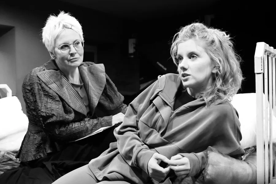 Agnieszka Kowalska, Sara Lityńska, fot. Marcin Nowak