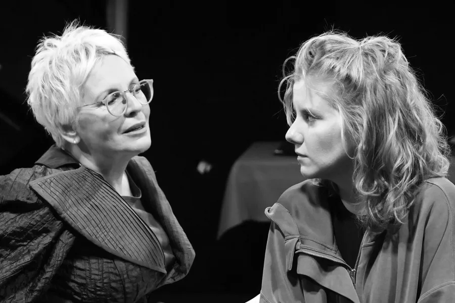 Agnieszka Kowalska, Sara Lityńska, fot. Marcin Nowak