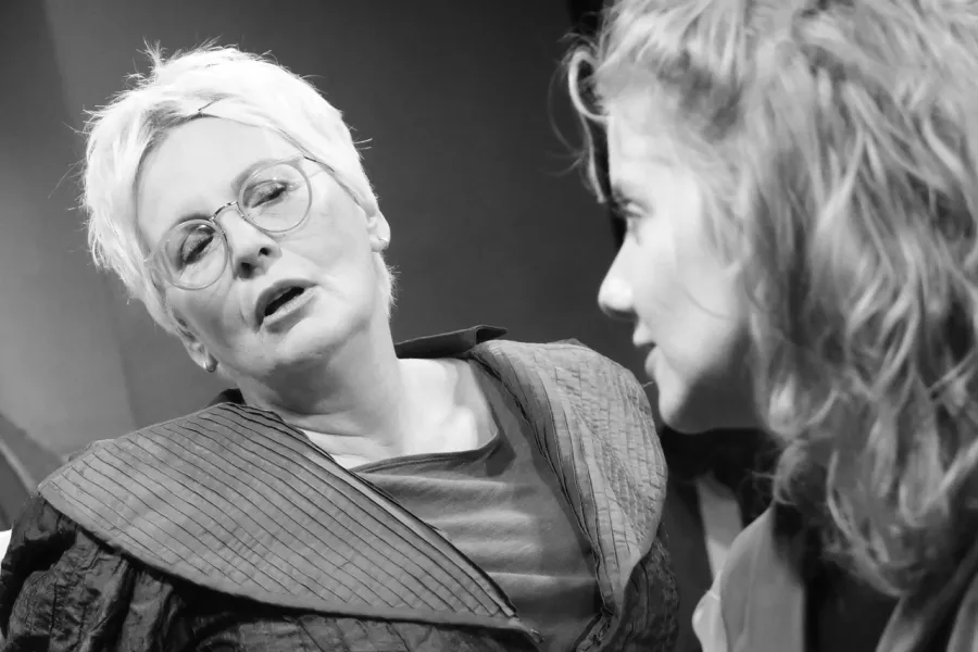 Agnieszka Kowalska, Sara Lityńska, fot. Marcin Nowak