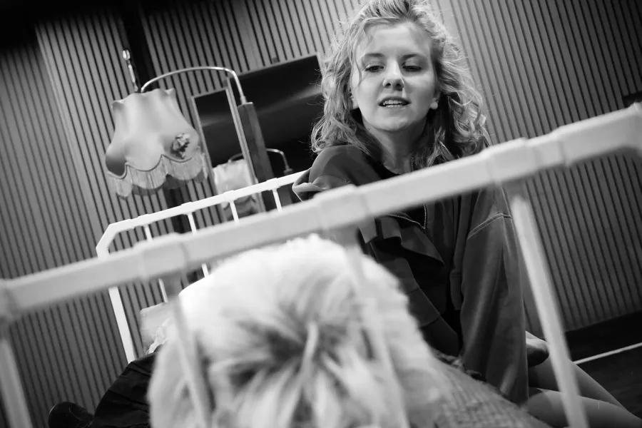 Agnieszka Kowalska, Sara Lityńska, fot. Marcin Nowak