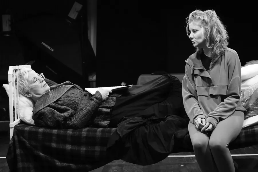 Agnieszka Kowalska, Sara Lityńska, fot. Marcin Nowak