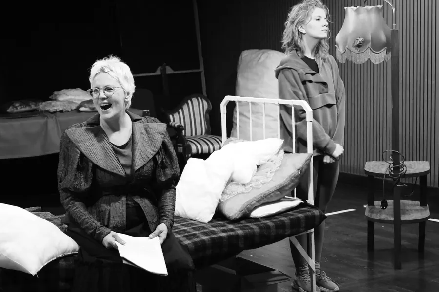 Agnieszka Kowalska, Sara Lityńska, fot. Marcin Nowak